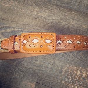Belt (made in mexico by hand)